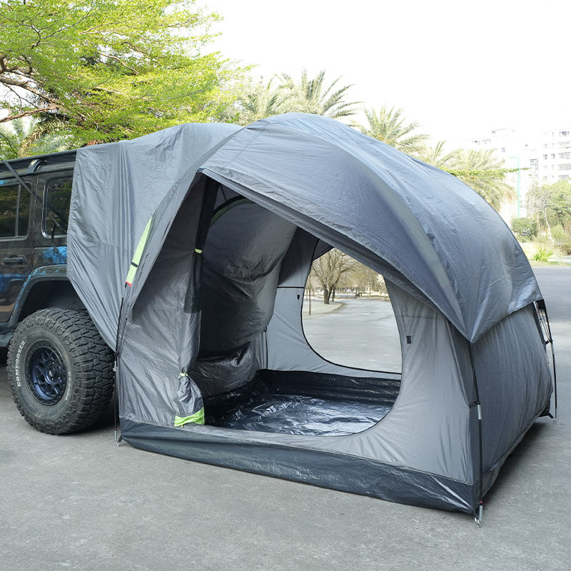 tailgate tent with sides