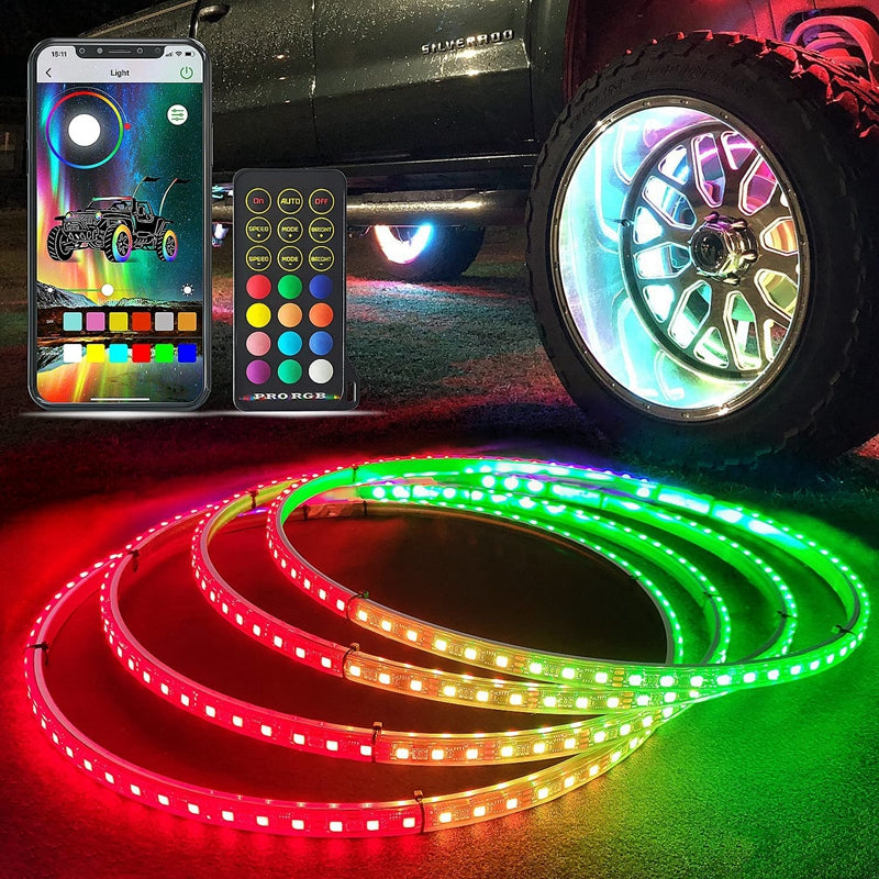 Jeep Wheel Lights