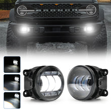 2024 Bronco fog lights white color