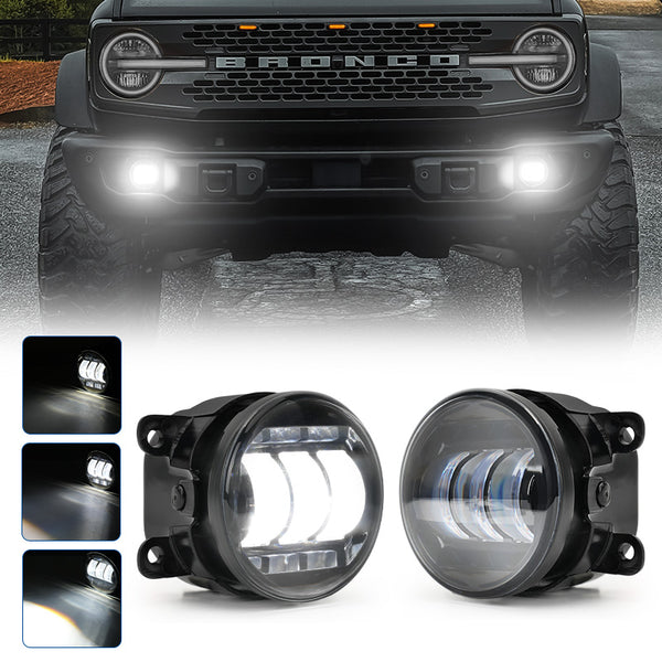 Bronco LED Lights & Parts On Sale