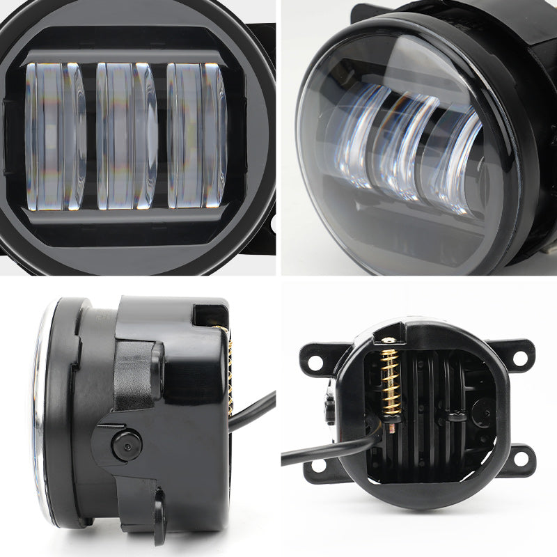 2024 Bronco fog light details