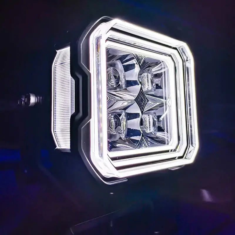 white color pod lights for Toyota Tundra