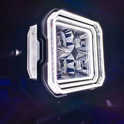 white color pod lights for Toyota Tundra