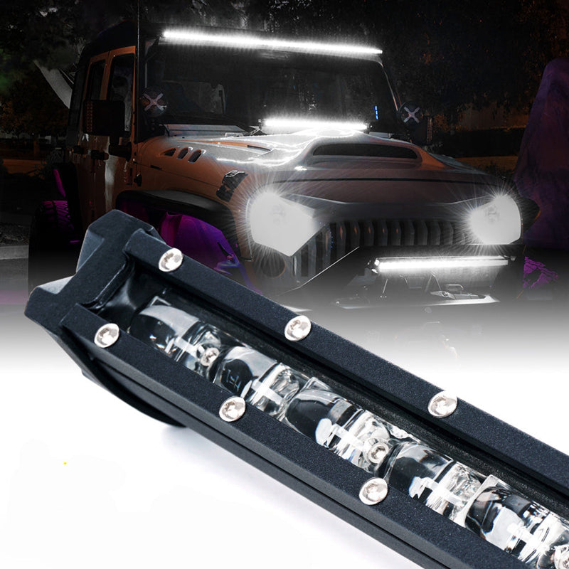 Whtie LED Lightbar