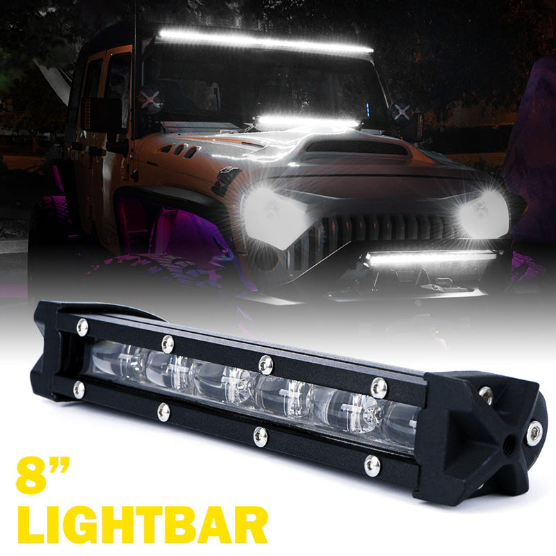 Whtie LED Lightbar