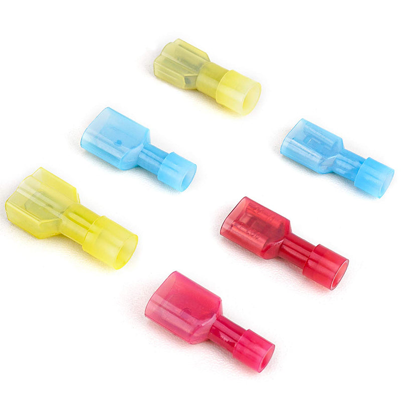 3M 953 Yellow Wire T-Tap Quick Disconnect Connectors – 12-10 Ga (25 Pack)