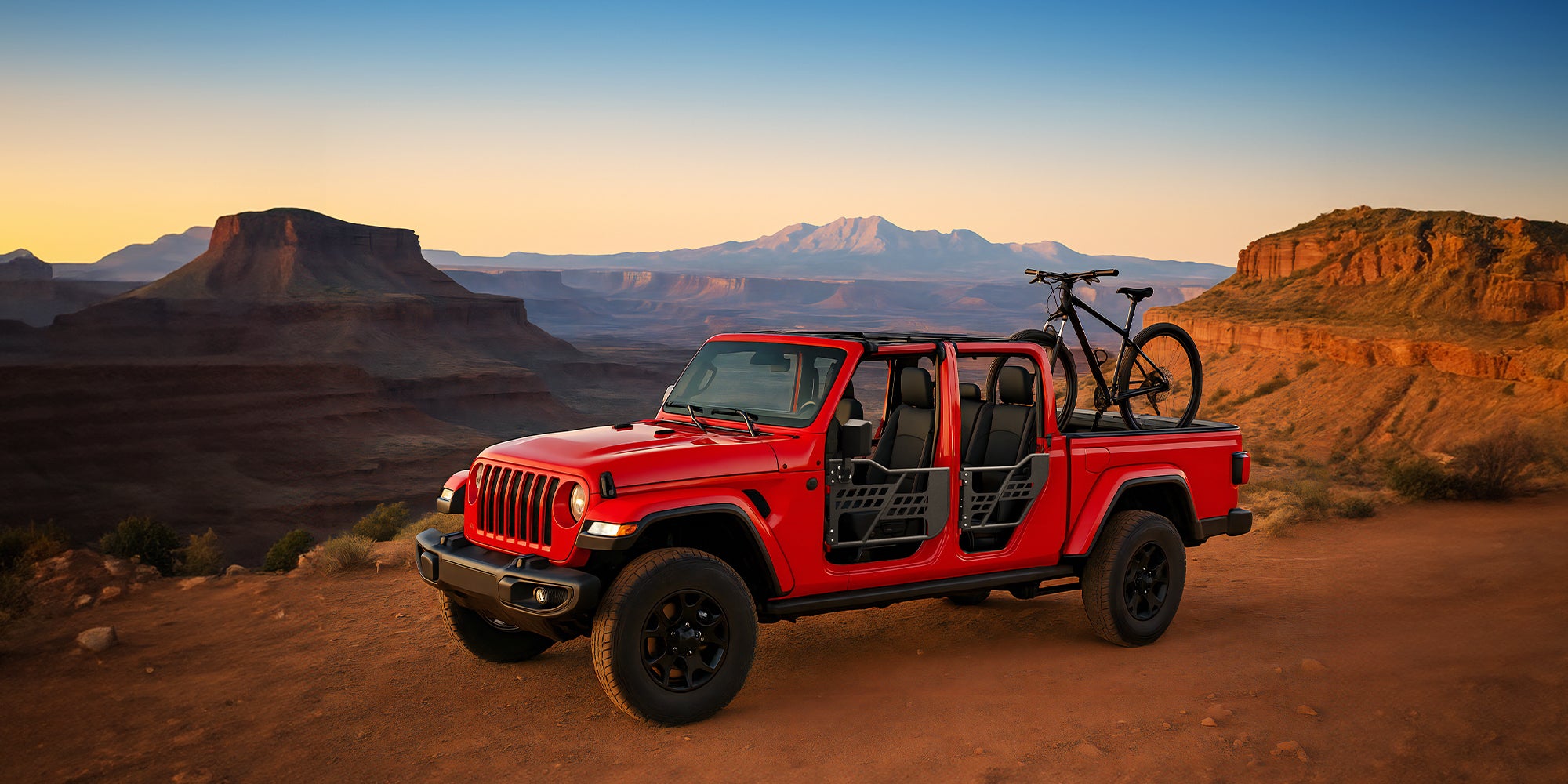 Jeep Half Doors 