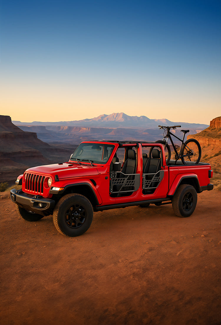 Jeep Half Doors