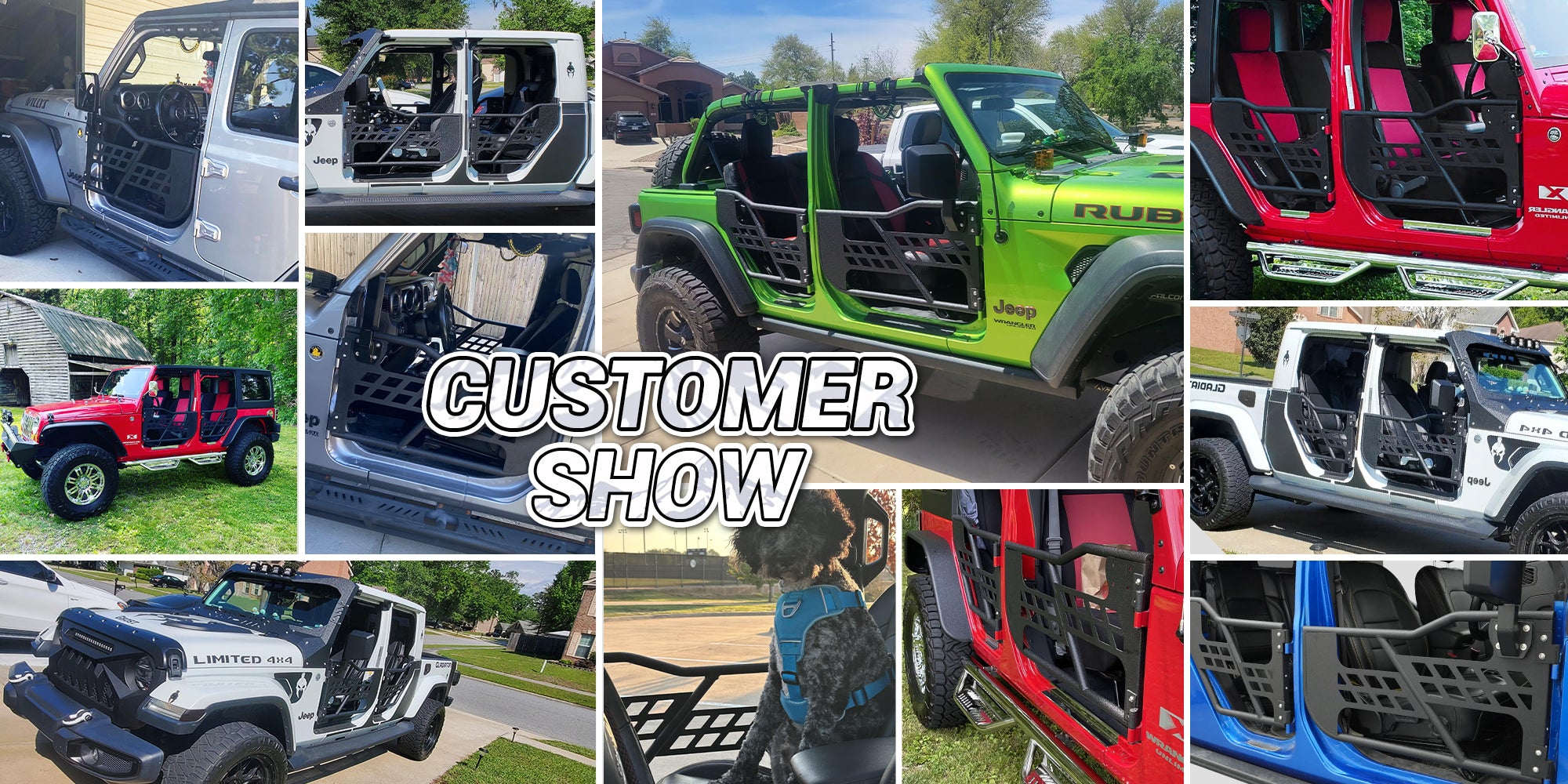 Jeep Half Doors