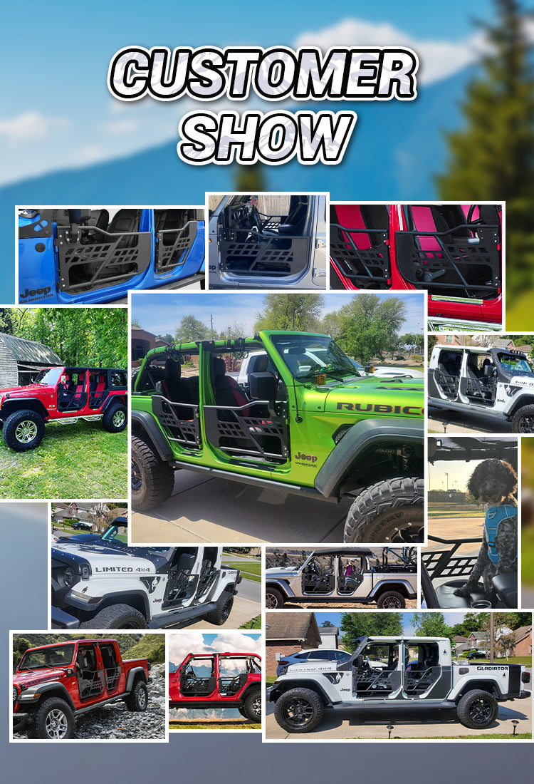 Jeep Half Doors
