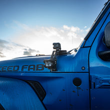 Suparee Recon 2 3" LED Pods with Amber DRL Spot and Wide Beam