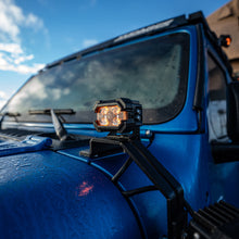 Suparee Recon 2 3" LED Pods with Amber DRL Spot and Wide Beam