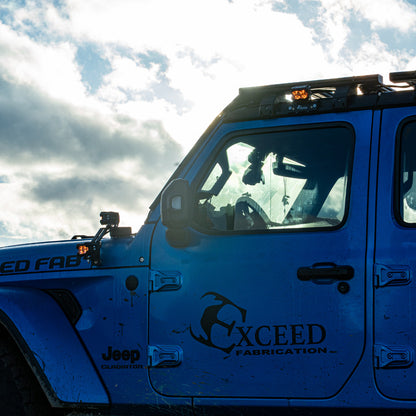 Suparee Recon 2 3" LED Pods with Amber DRL Spot and Wide Beam