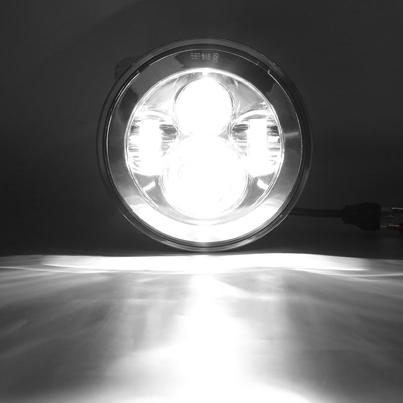 best harley headlight high beam