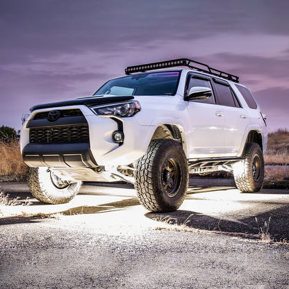 Best rock lights with premium LED chips 6W output 110° wide beam bright and uniform illumination for off-road vehicles