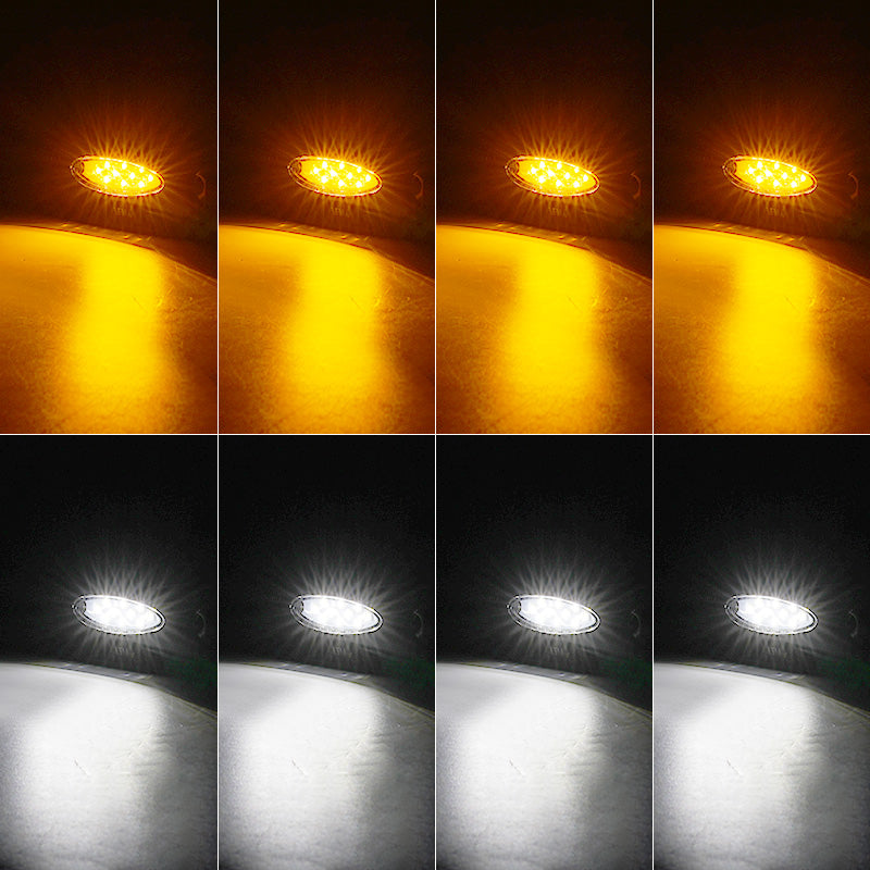 Best rock lights with premium LED chips 6W output 110° wide beam bright and uniform illumination for off-road vehicles