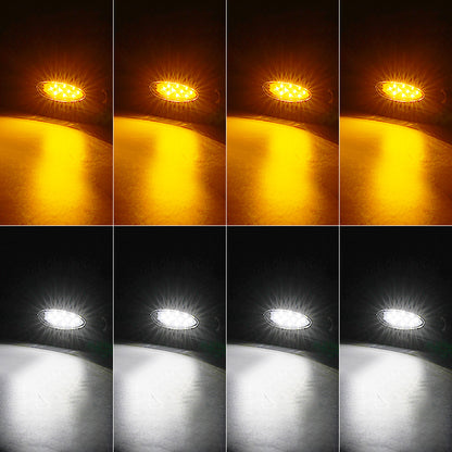 Best rock lights with premium LED chips 6W output 110° wide beam bright and uniform illumination for off-road vehicles