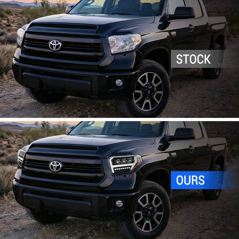 headlights for tundra