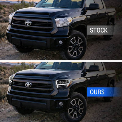 headlights for tundra