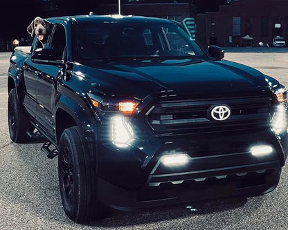 2024–2026 Tacoma Fang Lights with White DRL & Amber Sequential Signals