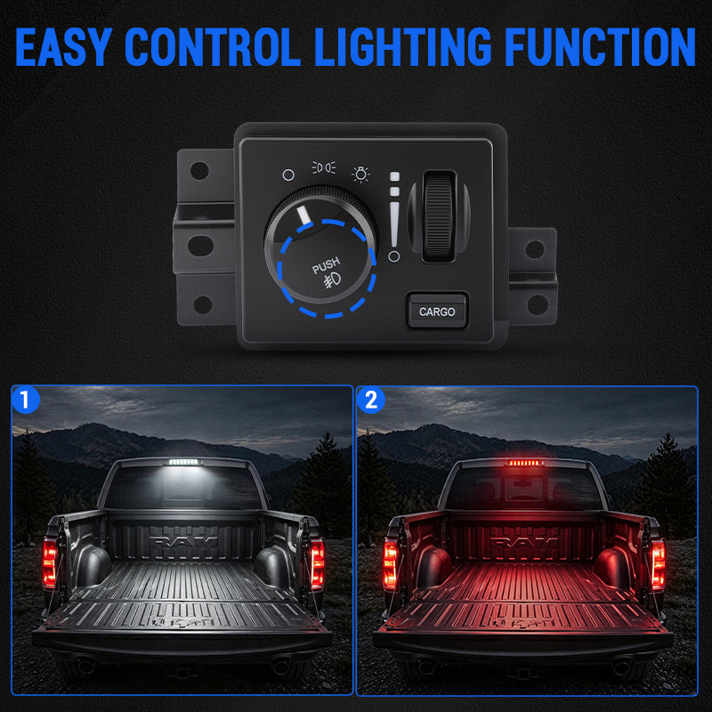 dodge ram 1500 brake light
