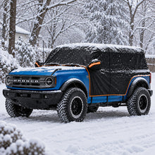 Weatherproof 420D Oxford Cloth Full Door Cab Cover for 2021-Later Bronco 4 Door
