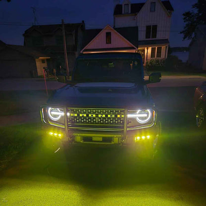 Bronco fog lights review