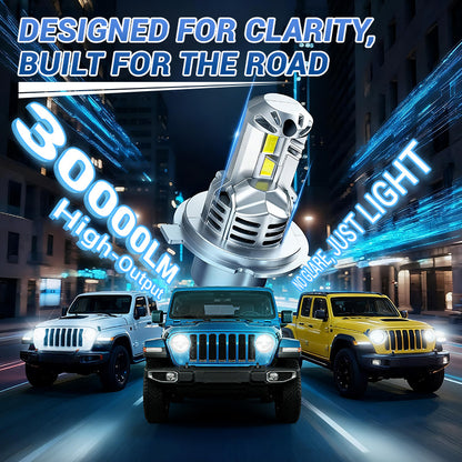 130W 13000LM 6000K LED Headlight Bulbs 9005 | SP Pro Series