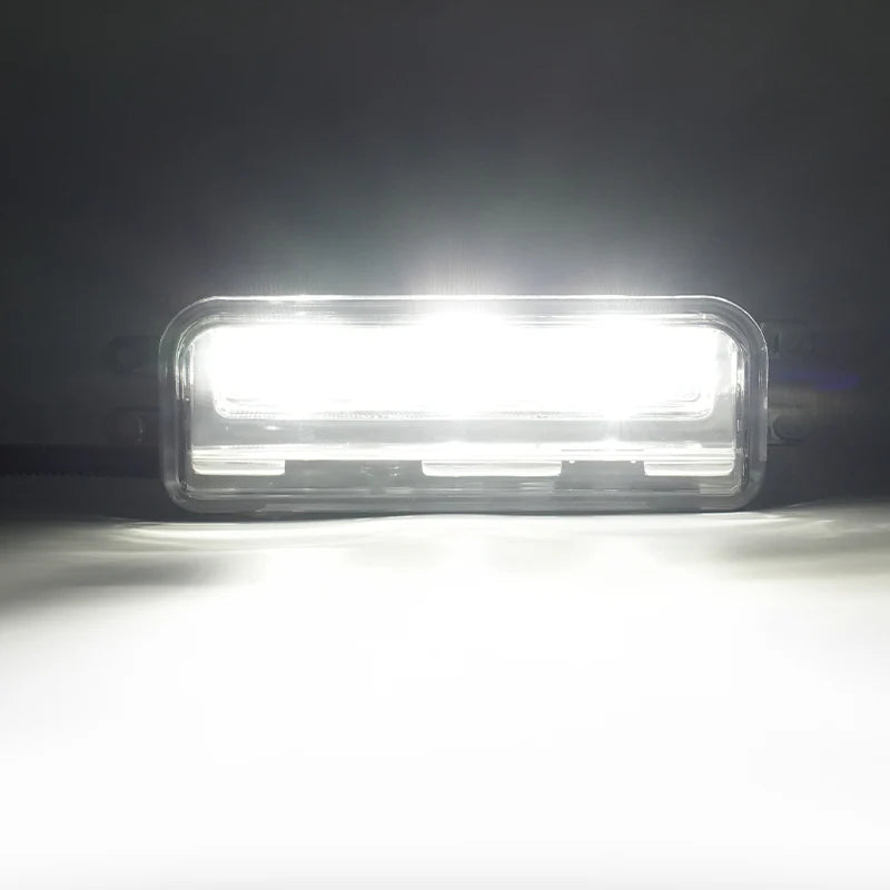 2025 Toyota 4Runner Fog Lights Lighting Effects