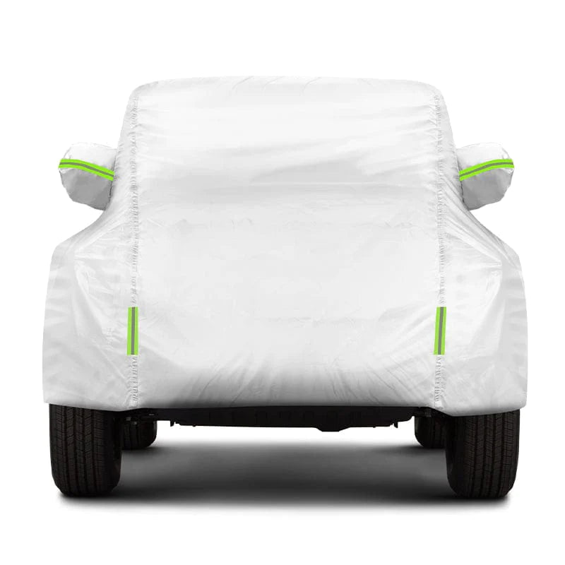 Cubierta de cabina de puerta completa de tela Oxford 420D resistente a la intemperie para Jeep Wrangler JK y JL de 4 puertas