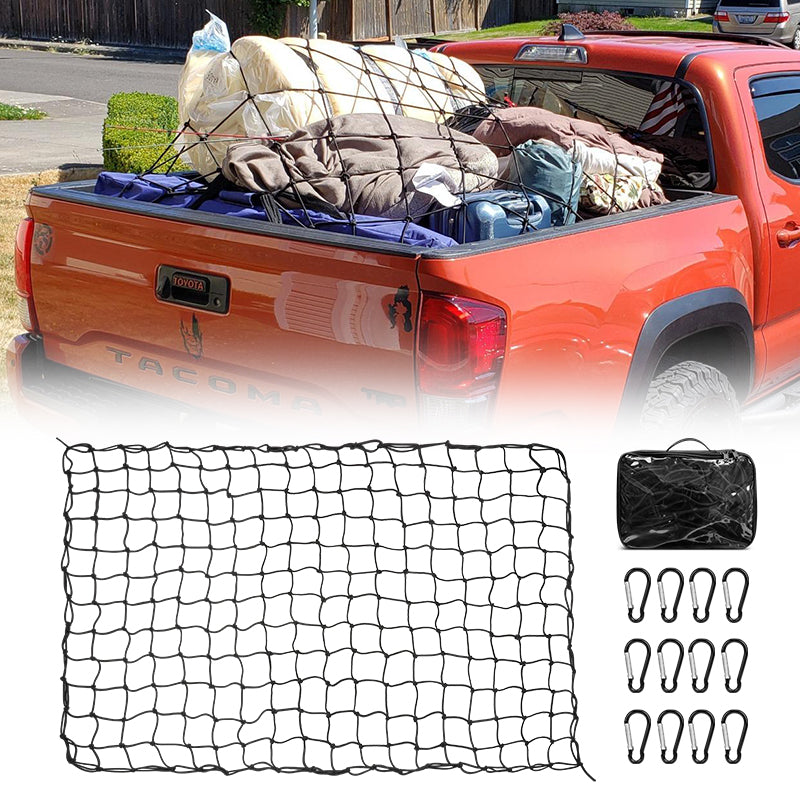 toyota tacoma truck for 6ft cargo net