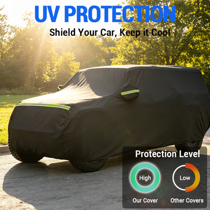 Jeep Cover For Jeep Wrangler JK JL YJ TJ CJ 2 Door & 4 Door