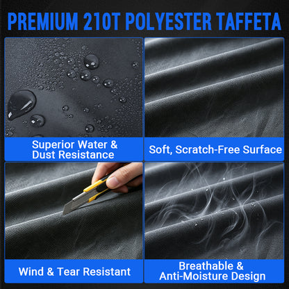 Jeep Cover For Jeep Wrangler JK JL YJ TJ CJ 2 Door & 4 Door