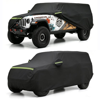 Jeep Cover For Jeep Wrangler JK JL YJ TJ CJ 2 Door & 4 Door