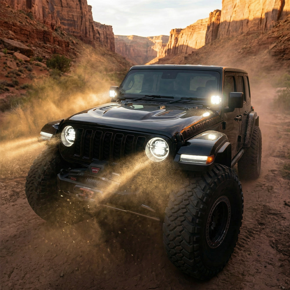 hyper-series-5-inch-led-pod-lights-jeep-wrangler-jl-gladiator-jt