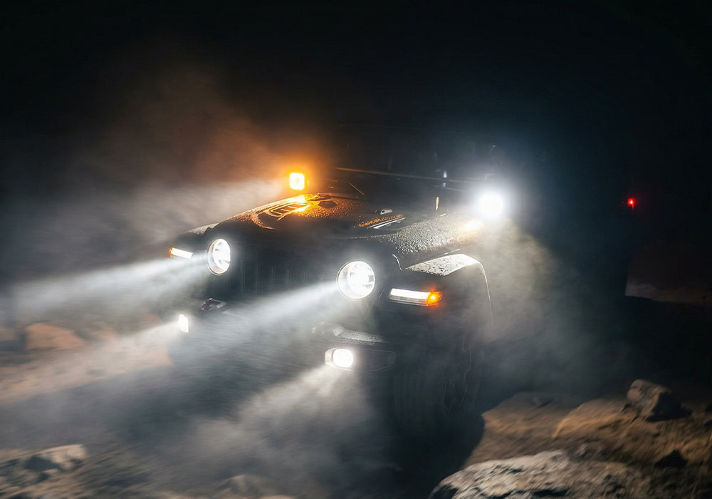 hyper-series-led-pod-lights-clear-amber-black-lens-covers-jeep-jl