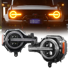 Adaptive LED Projector Headlights for Ford Bronco 2021-2025
