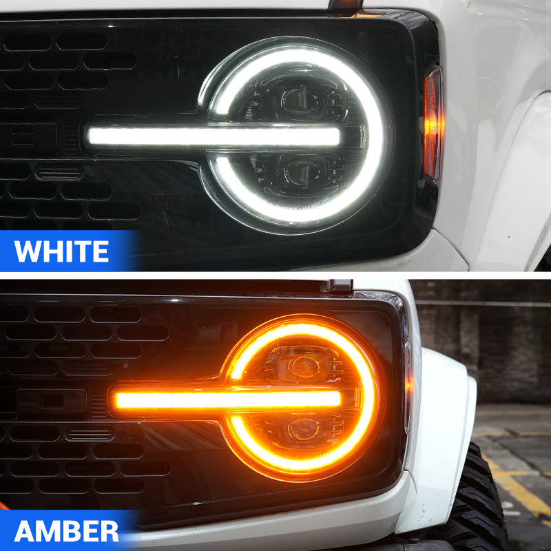 SELECTABLE HALO DRL COLOR