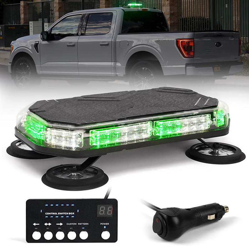 LED Emergency Strobe Light with Magnetic Mount