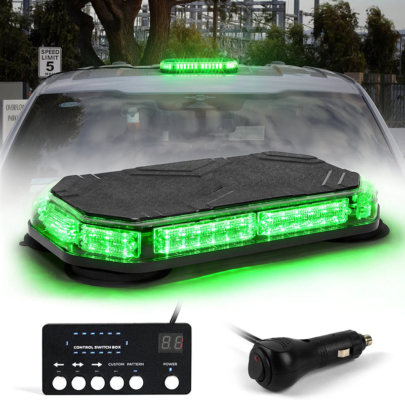 LED Emergency Strobe Light with Magnetic Mount