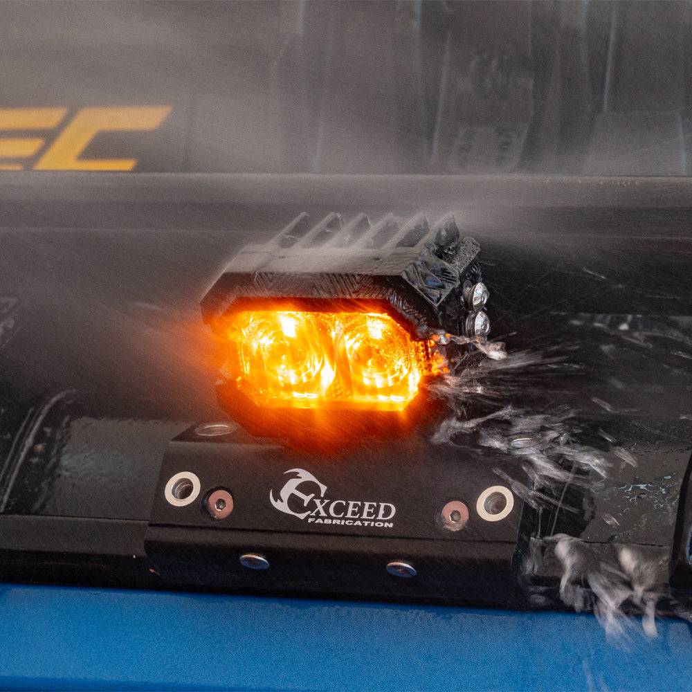 Black-CNC-machined-no-drill-rain-gutter-pod-light-bracket-for-Jeep-Wrangler-JL-and-Gladiator-JT-hardtop
