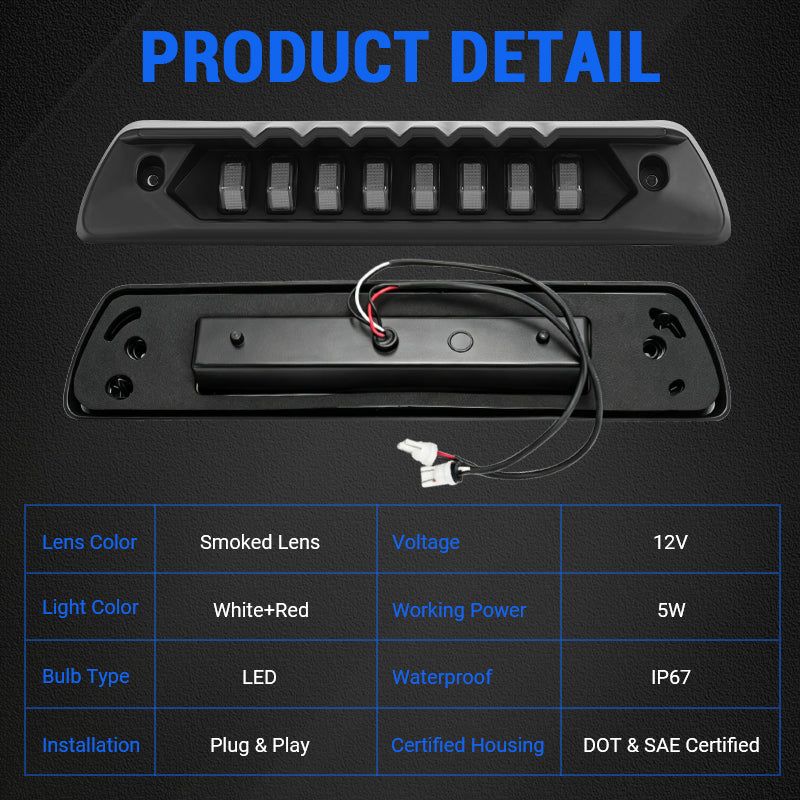 2014 f150 3rd brake light