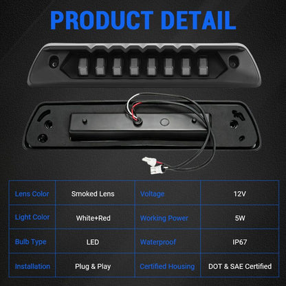 2014 f150 3rd brake light