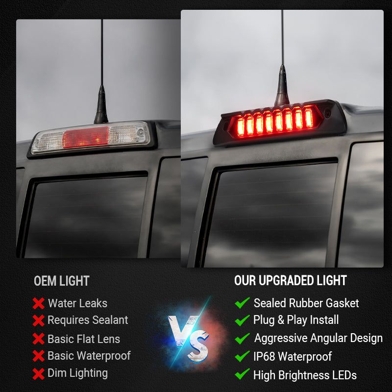 ford f150 third brake light