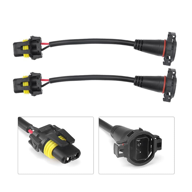 Jeep LED fog lights detail