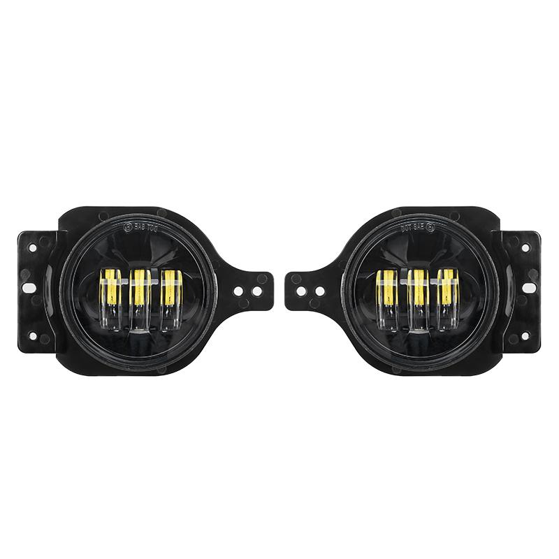 1 Pair Jeep LED fog lights