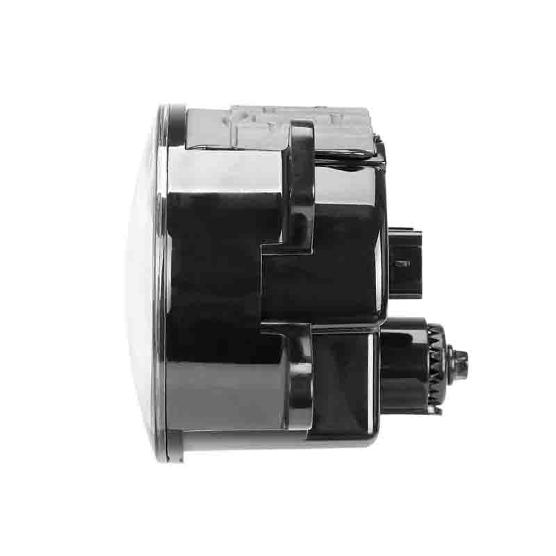 Jeep LED fog lights side show