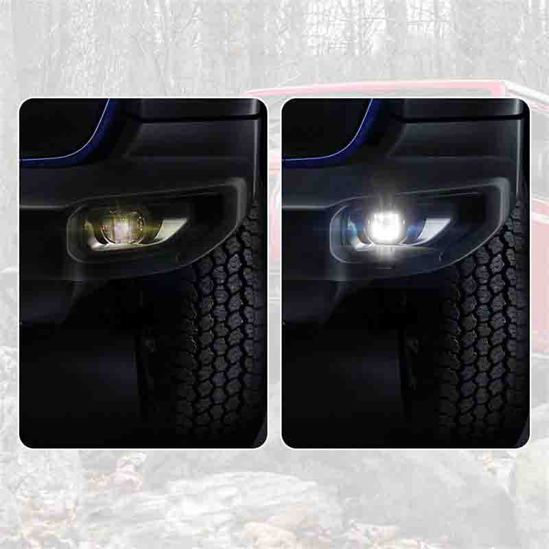 Brighter than Wrangler JL original fog lights or other similar fog lights