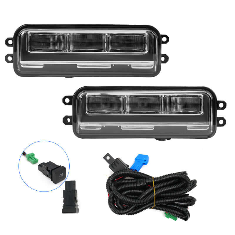 2024 tundra bumper fog lights with switch