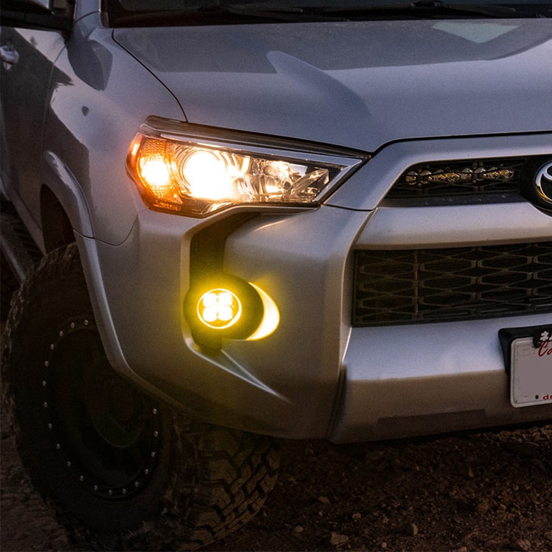 2014-2024 Toyota 4Runner Yellow Fog Lights 2014-2024 Toyota 4Runner Yellow Fog Lights